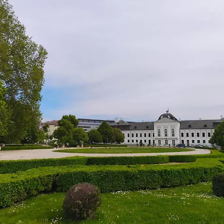 Elegant In The Heart Of Pressburg